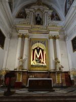Valldemossa - in der Kirche des Klosters