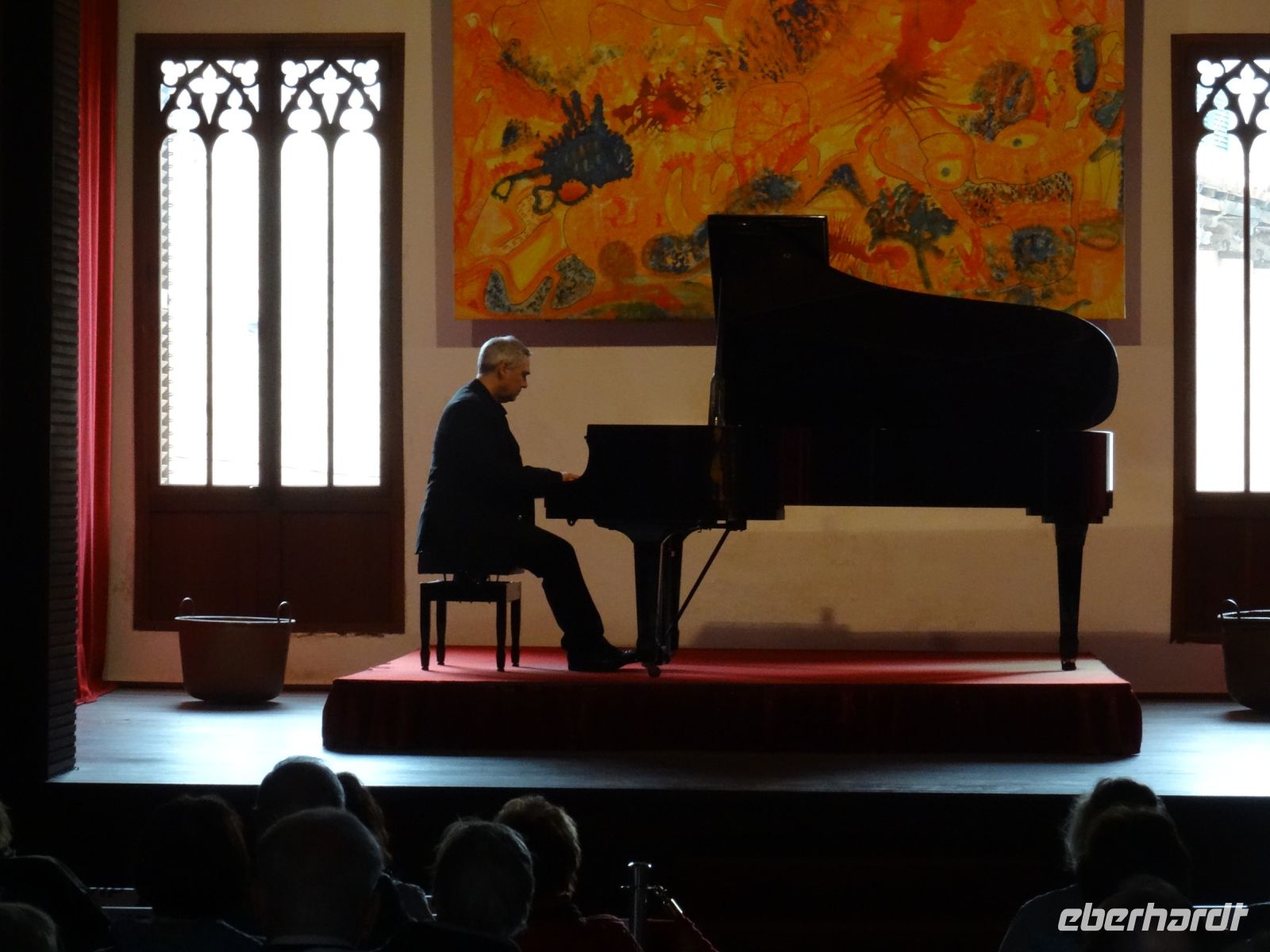 Valldemossa - kleines Konzert mit Werken von Frederic Chopin