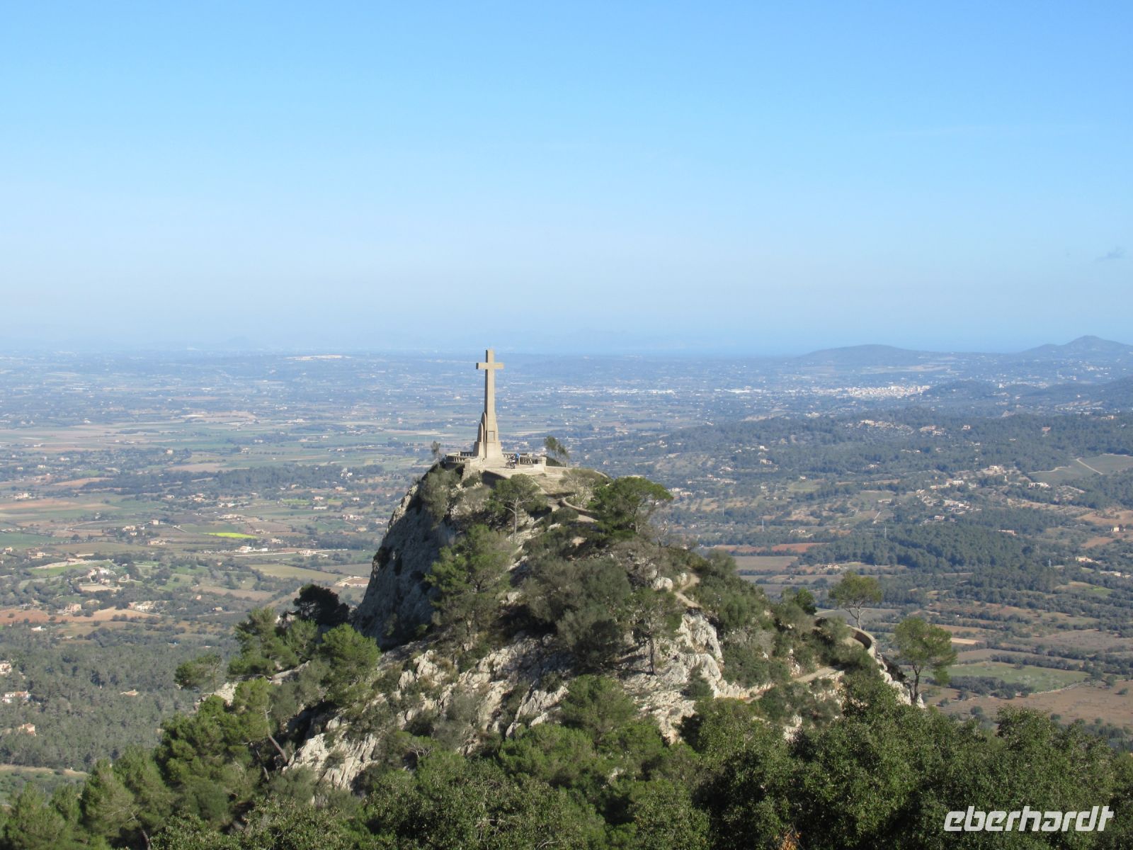 San Salvador Gipfelblick