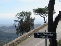 San Salvador 510m hoch