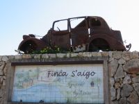 Finca S'aigo Eingang