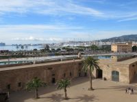 Palma Blick Kathedrale-Hafen