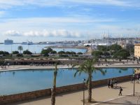 Palma Blick auf Hafen