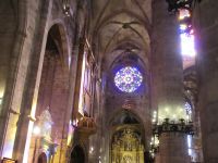 Lichtspiel Kathedrale Palma