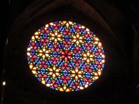 Rosette Kathedrale Palma