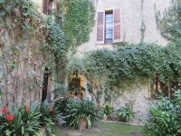 Landgut Es Calderes Innenhof