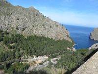 Blick aus Sa Calobra