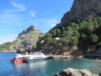 Sa Calobra mit dem Schiff gehts weiter