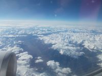 DSCN8949.JPG   über den Wolken - Alpen -