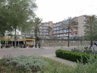 Blick auf unser Hotel 