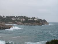 Fotostopp auf dem Weg nach Porto Cristo