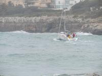 Fotostopp auf dem Weg nach Porto Cristo