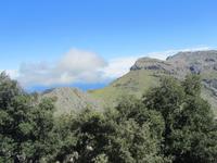 Ausblick während der Fahrt nach Sa Calobra