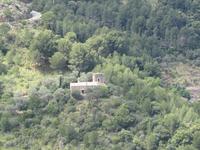 Ausblick während der Fahrt nach Sa Calobra