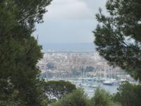 Blick auf Palma