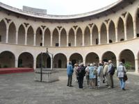 Castillo de Bellver in Palma