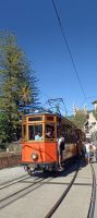 historische Straßenbahn Port Soller