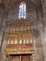 In der Kathedrale von Palma de Mallorca