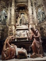 Altare in der Kathedrale von Palma de Mallorca