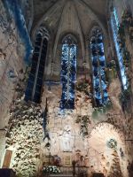 Altar von Gaudí in der Kathedrale von Palma de Mallorca