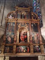 Altare in der Kathedrale von Palma de Mallorca