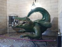 Diverse Skulpturen im Rathaus Foyer von Palma de Mallorca