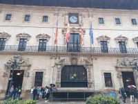  Das Rathaus von Palma de Mallorca