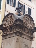 Fledermaus-Zeichen von Palma de Mallorca