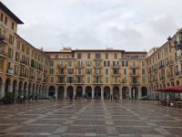 Plaza Major in Palma de Mallorca