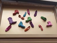 Schuhgeschäft in Palma de Mallorca