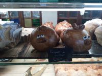 oder auch kleine Schweinchen in Forn - Palma de Mallorca