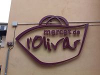 Mercat der L`Olivar - Palma de Mallorca
