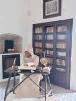 Bibliothek in Karthäuserkloster in Valdemossa - Mallorca