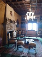 Wohnräume  Karthäuser Kloster in Valdemossa - Mallorca