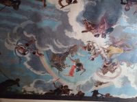 Deckenfresken  der Kapelle in Karthäuser Kloster in Valdemossa - Mallorca