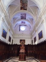 Die Kirche in barocken Stil - Valdemossa - Mallorca