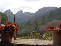 Gärten von Alfabia - Aussicht auf die Berge - Mallorca