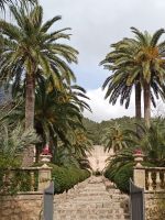 Treppen zu  Gärten von Alfabia - Mallorca