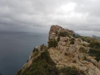 Der Weg zu Mirador del Colomer - Mallorca