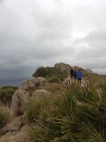 Der Weg zu Mirador del Colomer - Mallorca