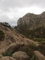 Der Blick auf den Wachturm - Mallorca