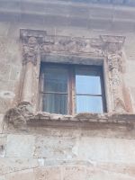 Alcudia - alters Fenster - Mallorca
