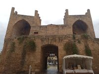 Alcudia - Stadtmauer - Mallorca