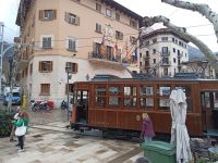 Strassenbahn von Soller nach Port Soller - Mallorca