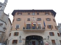 Soller - das Rathaus - Mallorca