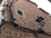 Soller - elektrische Leitung - funktioniert aber...- Mallorca