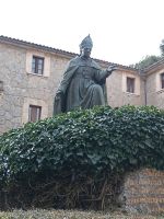 Innenhof Kloster de Lluc 