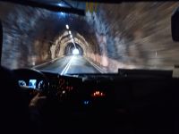 Fahrt durch den Tunnel - Mallorca