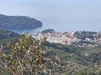 Mirador de Ses Barques - Ausblick auf Port Sollér - Mallorca
