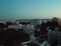 DSCN9723.JPG  Abendstimmung am Hotel